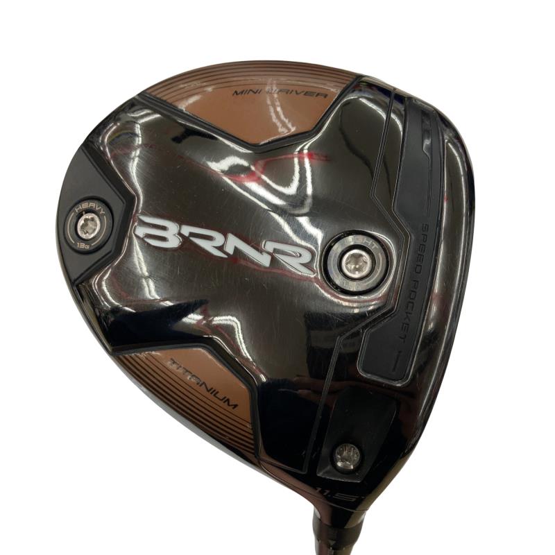 【中古】 テーラーメイド BRNR MINI DRIVER 11.5° ドライバー DR PROFORCE 65 M40X JP SPEC (フレックスSR) メンズ 男性用 右利き 右用 Cランク ゴルフクラブ