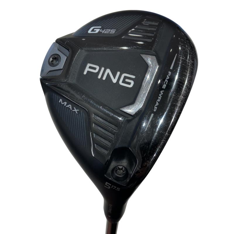 【中古】 ピン G425 MAX 5W(アーコス付き) フェアウェイウッド FW PING TOUR 173-65(FW) (フレックスS) メンズ 男性用 右利き 右用 Cランク ゴルフクラブ