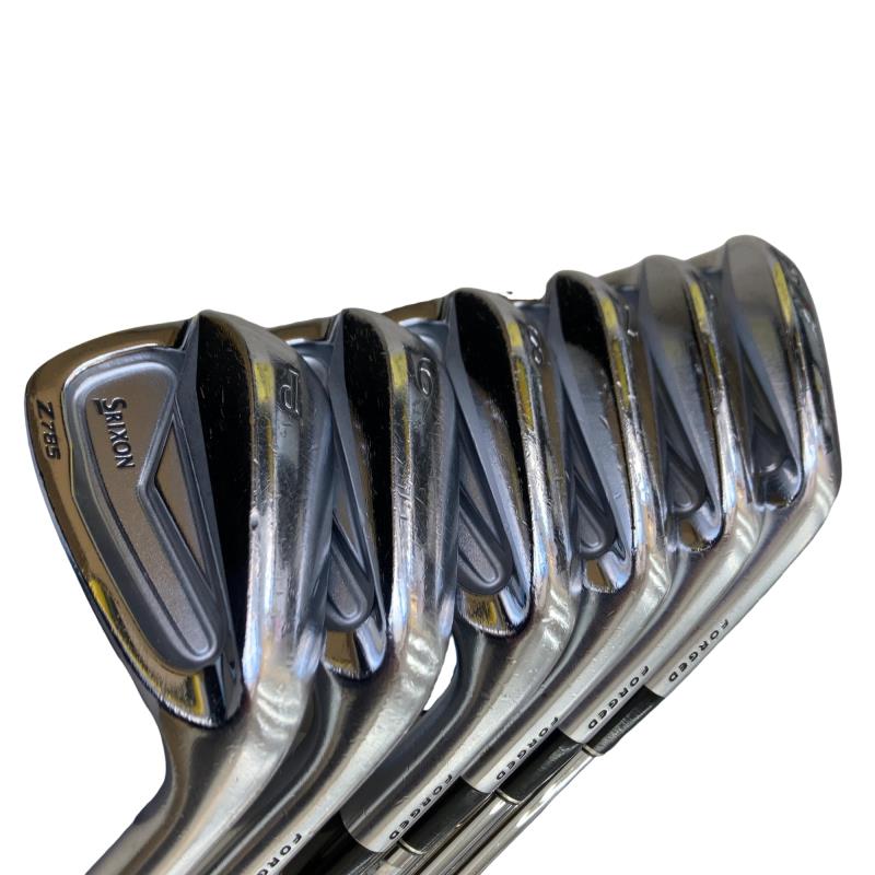 【中古】 ダンロップ SRIXON Z785  6S アイアン仕掛ける IR NS PRO 950GH D.S.T (フレックスS) メンズ 成人男性用 右利き 右用 C序列付ける ゴルフ野球クラブ