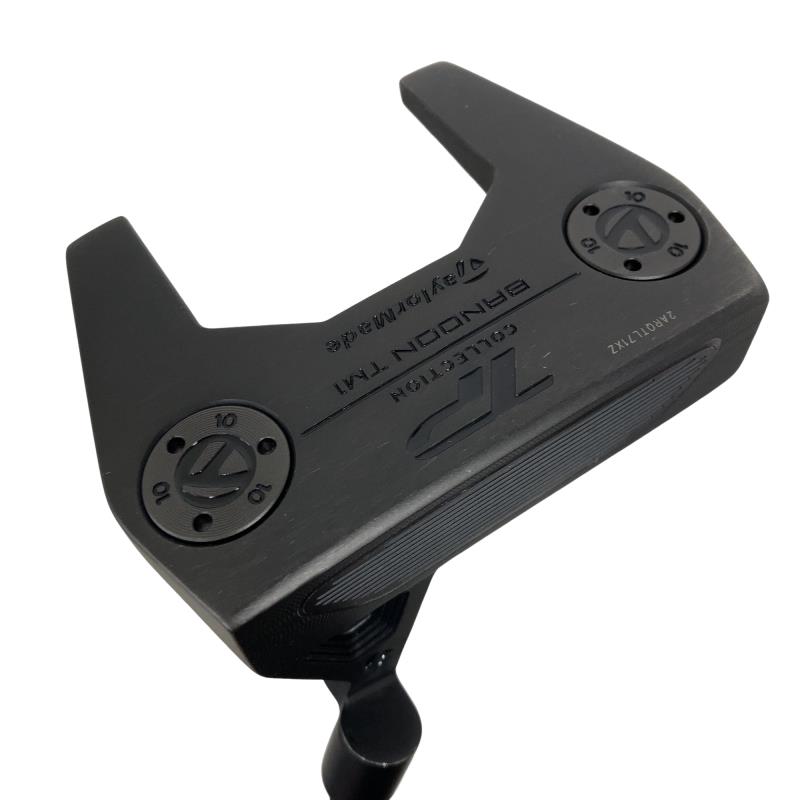 【中古】 仕立て屋お手伝いさん TP COLLECTION BLACK BANDON TM1 34in パター PT スチール写真 (フレックス余分の物) メンズ 成人男性用 右利き 右用 D位置づける ゴルフ野球クラブ