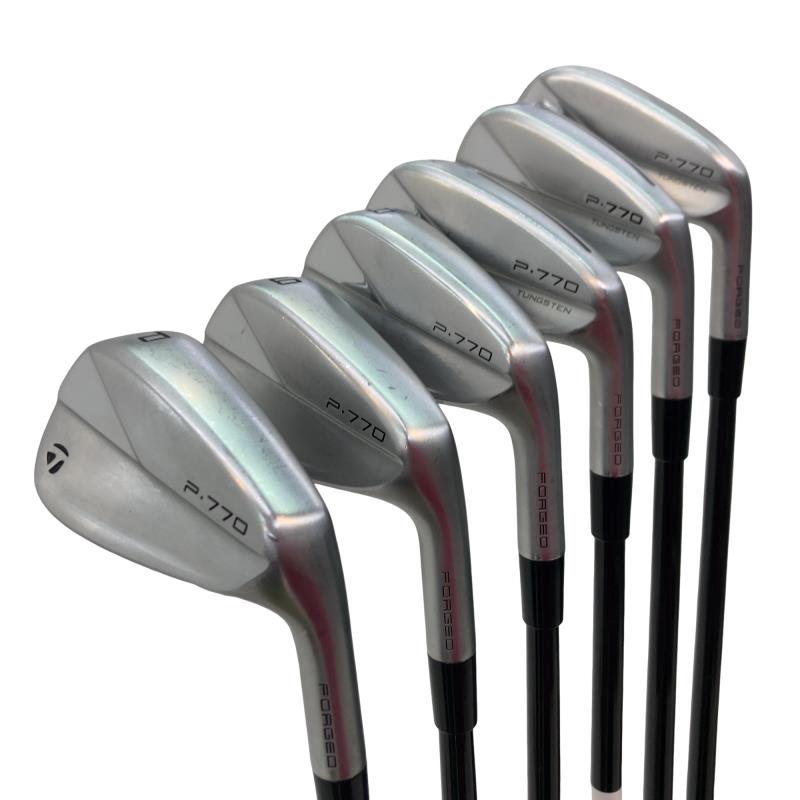 【中古】 テーラーメイド Taylor Made P・770(2023) 6S アイアンセット IR Diamana Thump Iron i95(2023) (フレックスS) メンズ 男性用 右利き 右用 Cランク ゴルフクラブ｜ゴルフパートナー 中古クラブ店