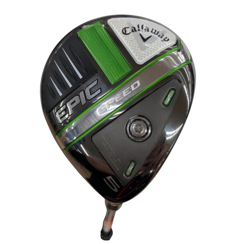 【中古】 キャロウェイ EPIC SPEED 5W フェアウェイウッド FW Diamana 50 for CW(2021 EPIC FW) (フレックスSR) メンズ 成人男性用 右利き 右用 C位置づける ゴルフ野球クラブ