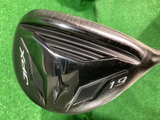 【中古】 ミズノ JPX FLI-HI(2025) 19° ありがた味 UT MFUSION i(2022) (フレックスR) メンズ 成人男性用 右利き 右用 C位置付ける ゴルフ野球クラブ ユーティリティ-クラブ