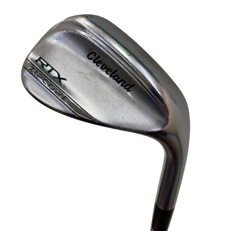 【中古】 クリーブランド Cleveland RTX ZIPCORE ツアーサテン 52°/10° MID ウェッジ WG NS PRO MODUS3 TOUR120 (フレックスS) メンズ 男性用 右利き 右用 Dランク ゴルフクラブ