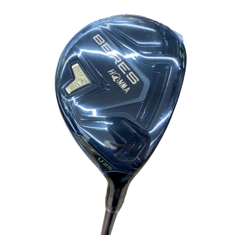 【中古】 本間ゴルフ BERES BLACK 25° ユーティリティ UT ARMRQ MX BLACK(UT) (フレックスR) メンズ 男性用 右利き 右用 Nランク ゴルフクラブ