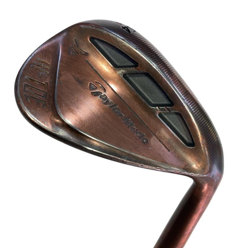 【中古】 テーラーメイド Taylor Made MILLED GRIND HI-TOE(2021) 54&deg;/10&deg; ウェッジ WG Dynamic Gold (フレックスS) メンズ 男性用 右利き 右用 Cランク ゴルフクラブ｜ゴルフパートナー 中古クラブ店