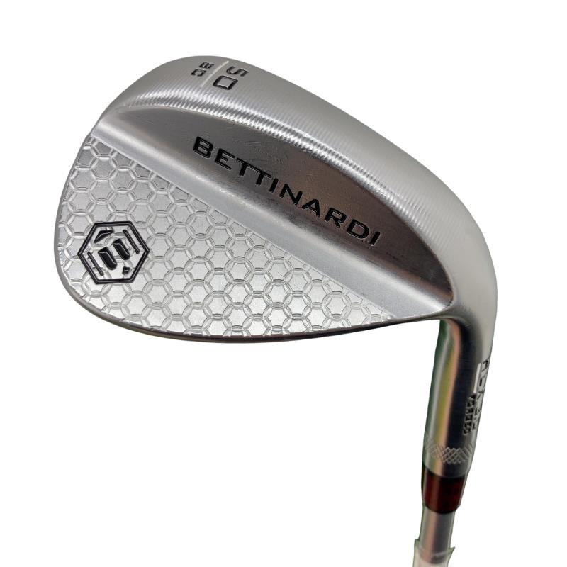 【中古】 ベティナルディ BETTINARDI HLX 3.0 FORGED クロム 50°/08° ウェッジ WG リシャフト (フレックスその他) メンズ 男性用 右利き 右用 Cランク ゴルフクラブ|ゴルフパートナー 中古クラブ店