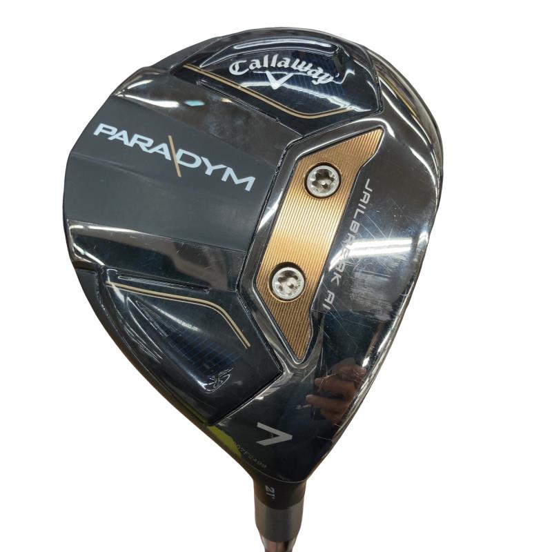 【中古】 キャロウェイ PARADYM  7W フェアウェイウッド FW VENTUS TR 5 for CW(PARADYM FW) (フレックスS) メンズ 成人男性用 右利き 右用 C位置づける ゴルフ野球クラブ