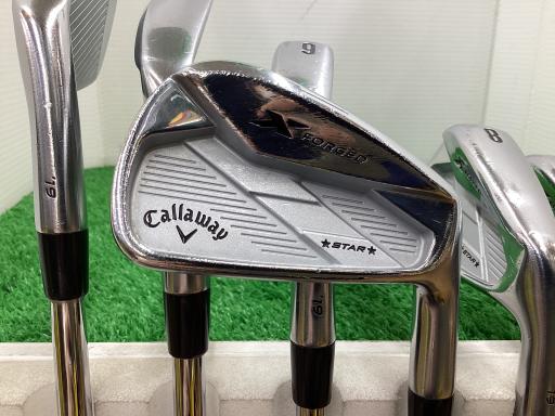 【中古】 キャロウェイ X FORGED STAR 7S アイアンセット IR NS PRO MODUS3 TOUR105 (フレックスS) メンズ 男性用 右利き 右用 Dランク ゴルフクラブ 36,754円