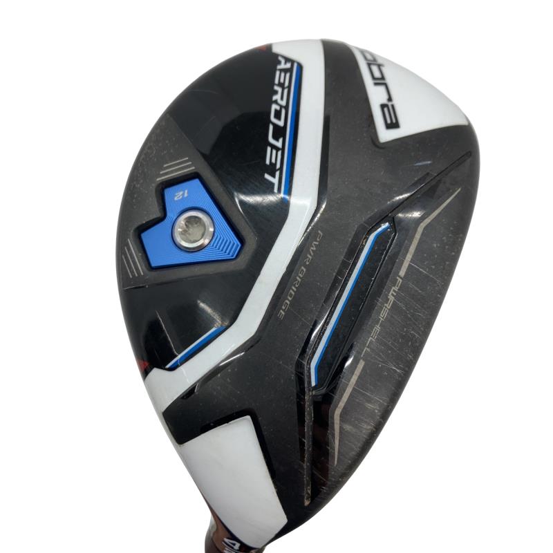 【中古】 コブラ cobra AEROJET U4 ユーティリティ UT SPEEDER NX for Cobra(AEROJET UT) (フレックスR) メンズ 男性用 右利き 右用 Cランク ゴルフクラブ｜ゴルフパートナー 中古クラブ店