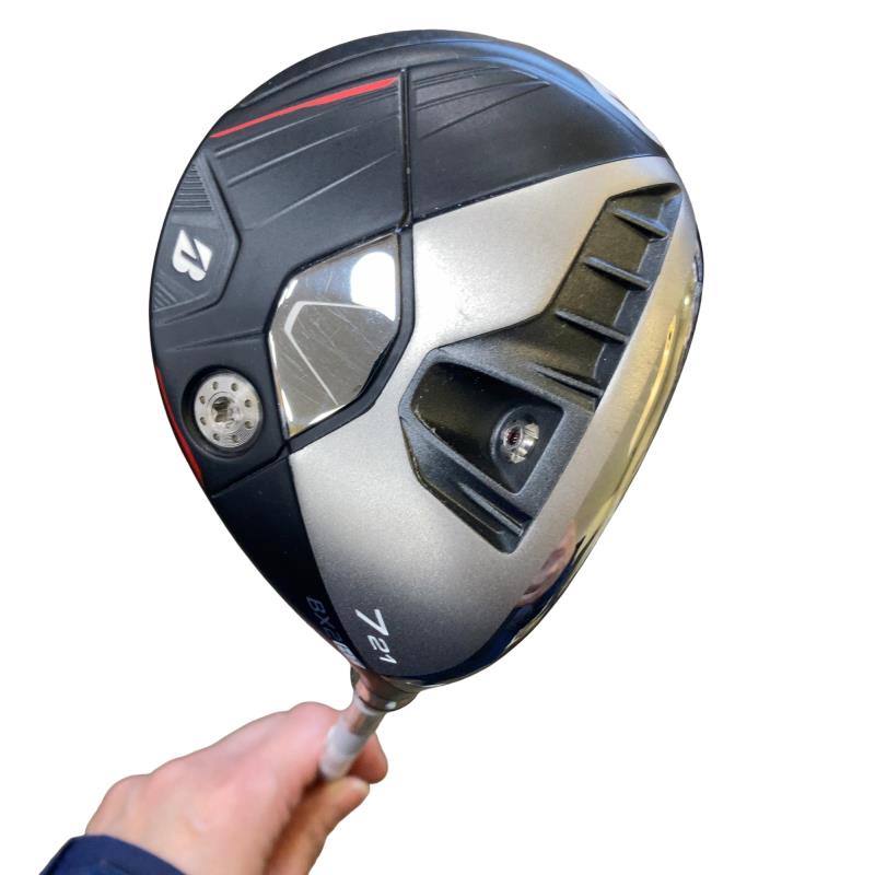 【中古】 ブリヂストン BRIDGESTONE BX2 HT 7W フェアウェイウッド FW Diamana BS50 II(FW) (フレックスR) メンズ 成人男性用 右利き 右用 C序列付ける ゴルフ野球クラブ