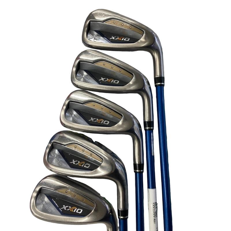 【中古】 ダンロップ XXIO(2024) 5S アイアン仕掛ける IR XXIO MP1300(IR) (フレックスS) メンズ 成人男性用 右利き 右用 C価値づける ゴルフ野球クラブ