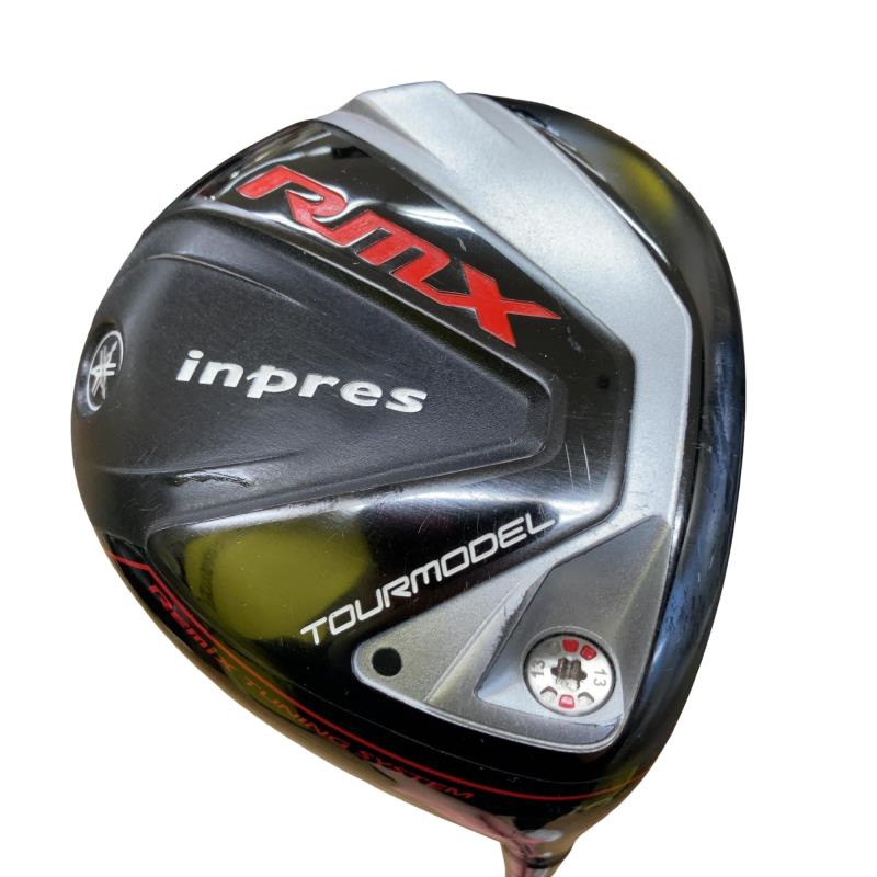 【中古】 ヤマハ inpres RMX TOURMODEL 10° １番ウッド DR 完全無欠特注立て坑 (フレックスS) メンズ 成人男性用 右利き 右用 C価値づける ゴルフ野球クラブ