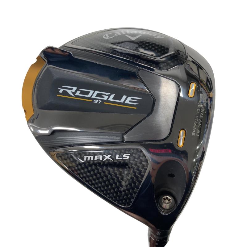 【中古】 キャロウェイ ROGUE ST MAX LS 9° ドライバー DR TENSEI 55 for CW(ROGUE ST DR) (フレックスS) メンズ 男性用 右利き 右用 Cランク ゴルフクラブ