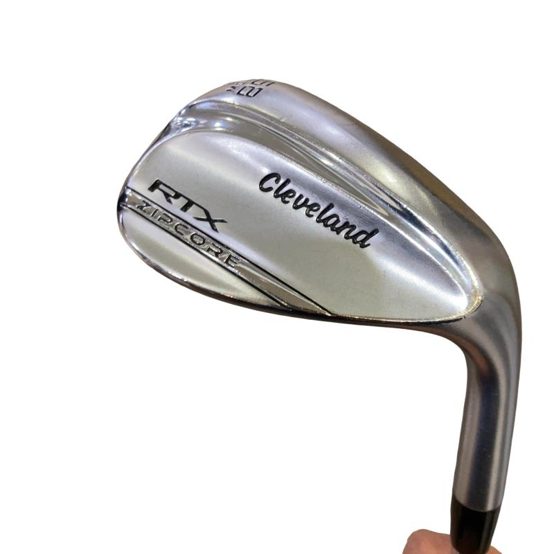 【中古】 クリーブランド Cleveland RTX ZIPCORE ツアーサテン 58°/06° LOW ウェッジ WG NS PRO MODUS3 TOUR120 (フレックスS) メンズ 男性用 右利き 右用 Cランク ゴルフクラブ