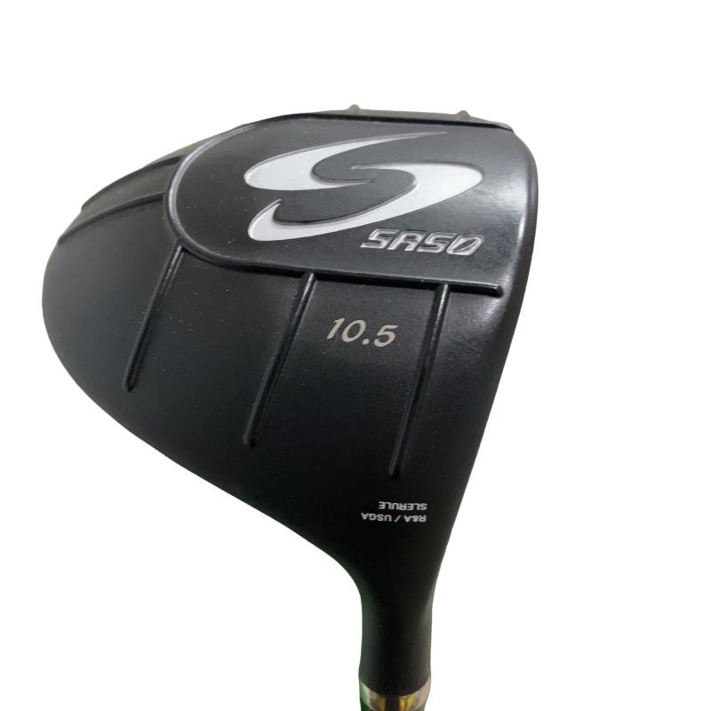 【中古】 サソー SASO RRR α 10.5° １番ウッド DR 一風変わった炭素 (フレックスS) メンズ 成人男性用 右利き 右用 C序列付ける ゴルフ野球クラブ