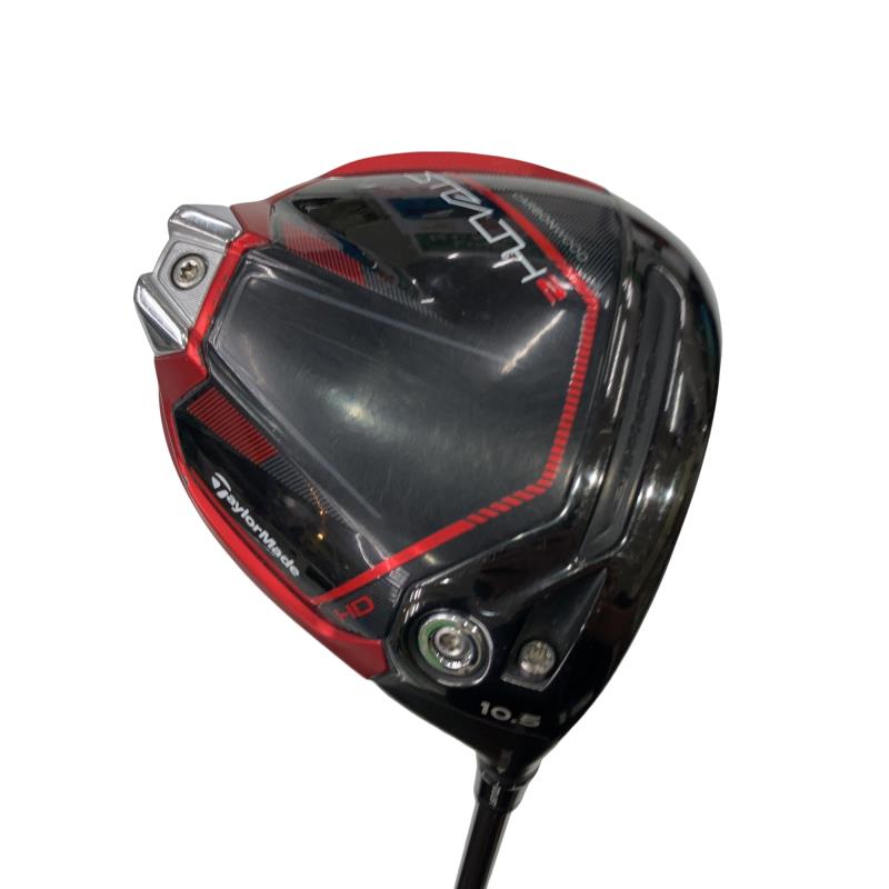 【中古】 テーラーメイド STEALTH2 HD 10.5° ドライバー DR TENSEI RED TM50(STEALTH DR) (フレックスS) メンズ 男性用 右利き 右用 Cランク ゴルフクラブ