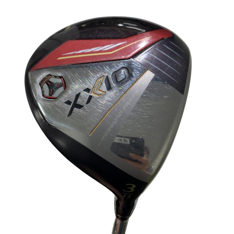 【中古】 ダンロップ XXIO(2024) 3W(レッド) フェアウェイウッド FW XXIO MP1300(FW) レッド (フレックスR) メンズ 男性用 右利き 右用 Cランク ゴルフクラブ