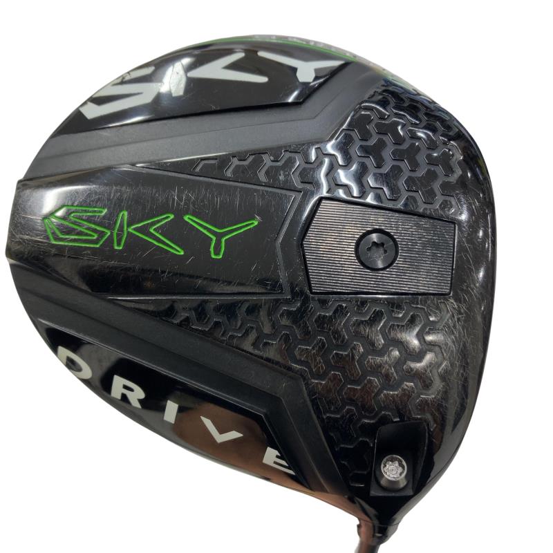 【中古】 BALDO SKY DRIVE VER.2  9.5° １番ウッド DR リシャフト (フレックス余分の物) メンズ 成人男性用 右利き 右用 C位置づける ゴルフ野球クラブ