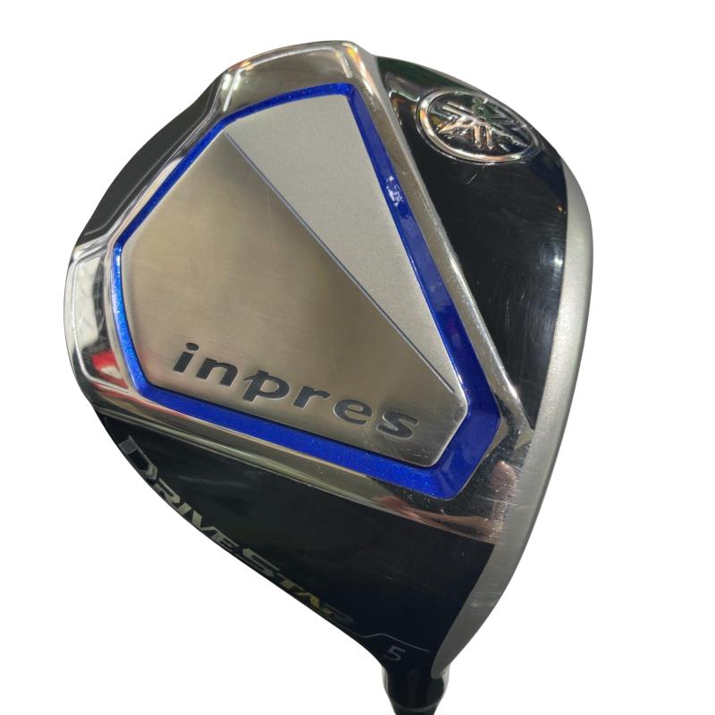 【中古】 ヤマハ inpres DRIVESTAR 5W フェアウェイウッド FW SPEEDER NX for Yamaha M423f (フレックスR) メンズ 男性用 右利き 右用 Cランク ゴルフクラブ