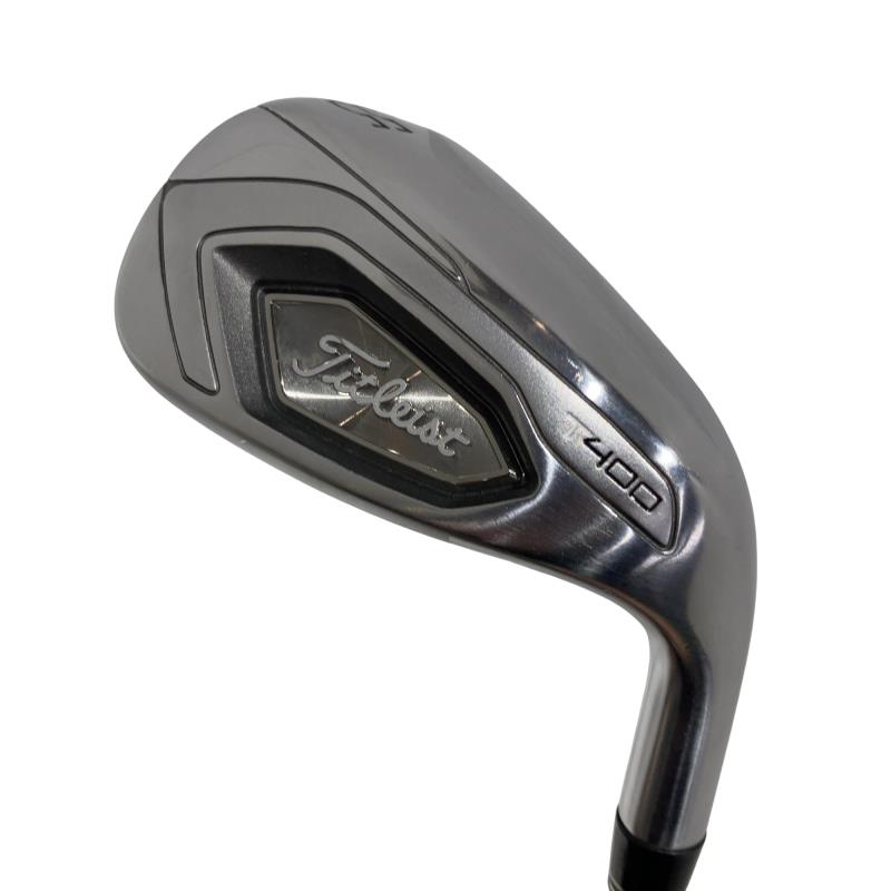 【中古】 タイトリスト Titleist T400 W55 ウェッジ WG 純正特注シャフト (フレックスS) メンズ 男性用 右利き 右用 Cランク ゴルフクラブ
