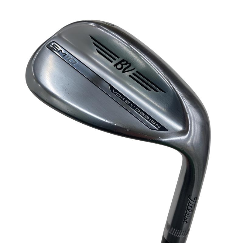 【中古】 タイトリスト VOKEY SPIN MILLED SM10 ツアークロム 60°/14°K ウェッジ WG Dynamic Gold (フレックスS) メンズ 男性用 右利き 右用 Cランク ゴルフクラブ 15,038円