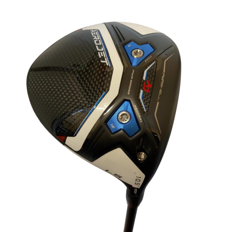 【中古】 コブラ cobra AEROJET LS 10.5° ドライバー DR Tour AD for Cobra(AEROJET DR) (フレックスSR) メンズ 男性用 右利き 右用 Cランク ゴルフクラブ