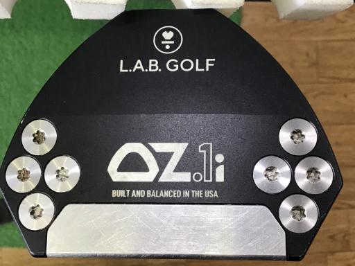 【中古】 L.A.B.GOLF L.A.B.GOLF OZ.1i(BLACK) 33in パター PT スチール写真 (フレックス余分の物) メンズ 成人男性用 右利き 右用 C序列付ける ゴルフ野球クラブ