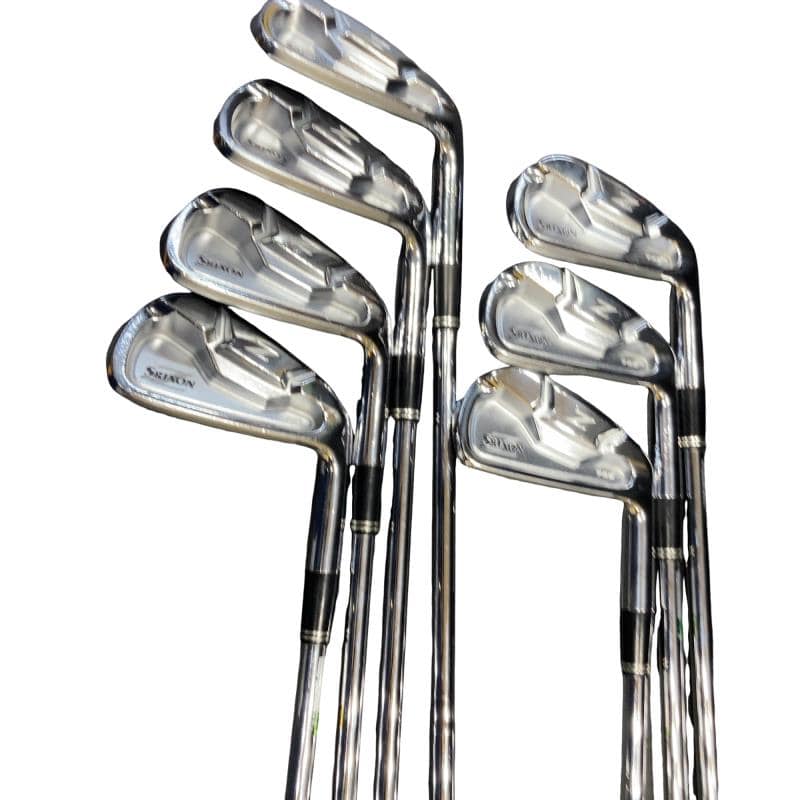 【中古】 ダンロップ SRIXON Z725  8S アイアン仕掛ける IR Dynamic Gold (フレックスS) メンズ 成人男性用 右利き 右用 C序列付ける ゴルフ野球クラブ