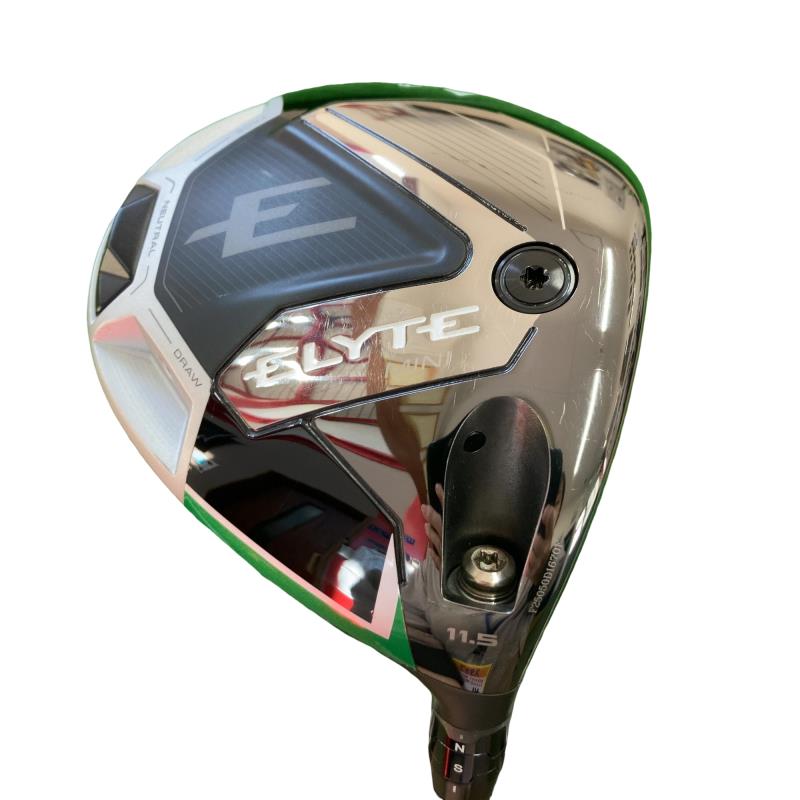 【中古】 キャロウェイ ELYTE MINI DRIVER 11.5° ドライバー DR TENSEI GREEN 60 for CW(ELYTE DR) (フレックスS) メンズ 男性用 右利き 右用 Cランク ゴルフクラブ