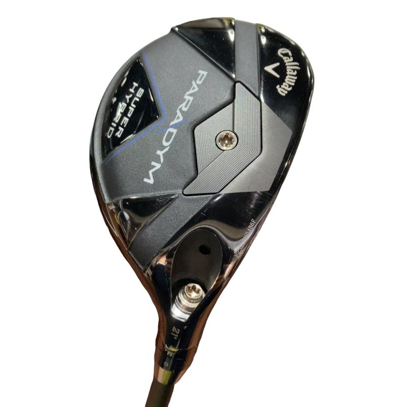 【中古】 キャロウェイ PARADYM SUPER HYBRID 21° ユーティリティ UT 純正特注シャフト (フレックスR) メンズ 男性用 右利き 右用 Dランク ゴルフクラブ|ゴルフパートナー 中古クラブ店