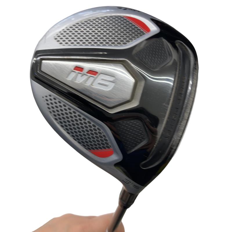 【中古】 テーラーメイド M6 3W フェアウェイウッド FW FUBUKI TM5(2019 フェアウェイ) (フレックスSR) メンズ 男性用 右利き 右用 Cランク ゴルフクラブ