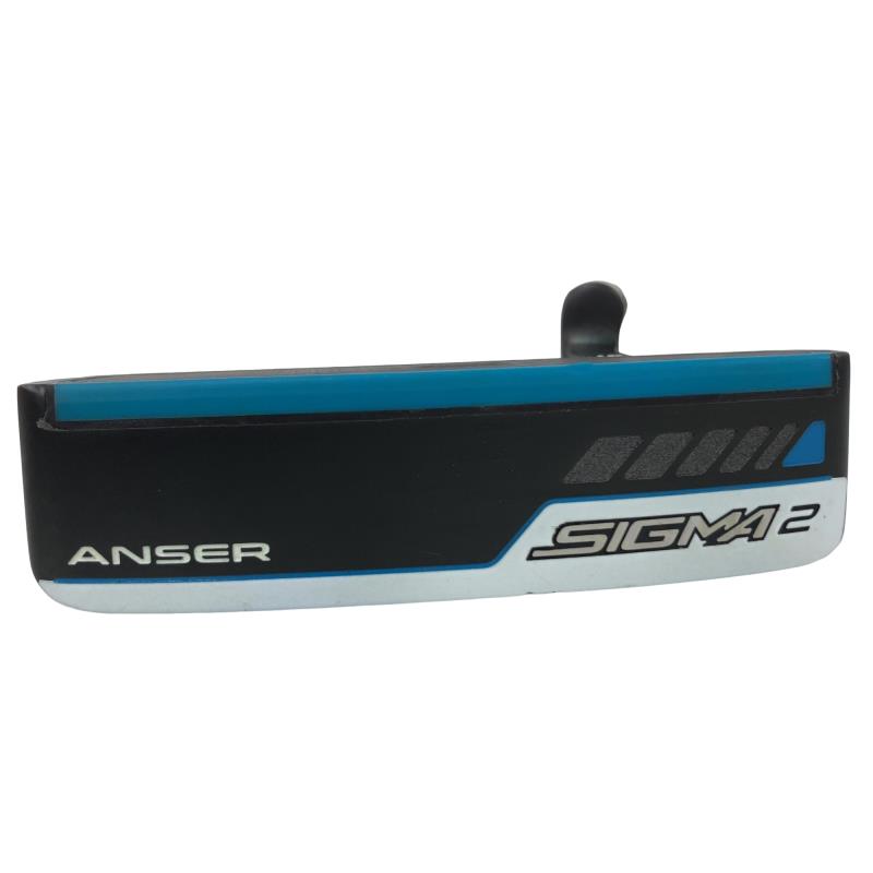 【中古】 ピン SIGMA 2 ANSER ステルス(長さ調整機能付き)(PP60) パター PT スチール (フレックスその他) メンズ 男性用 右利き 右用 Bランク ゴルフクラブ