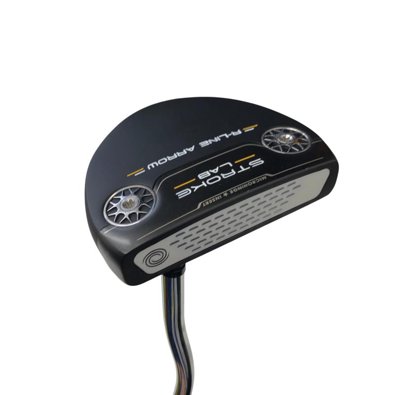 【中古】 オデッセイ STROKE LAB BLACK R-LINE ARROW 34インチ パター PT STROKE LAB BLACK (フレックスその他) メンズ 男性用 右利き 右用 Bランク ゴルフクラブ