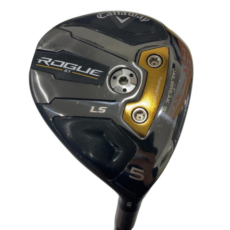 【中古】 キャロウェイ ROGUE ST LS 5W フェアウェイウッド FW TENSEI 55 for CW(ROGUE ST FW) (フレックスS) メンズ 男性用 右利き 右用 Cランク ゴルフクラブ