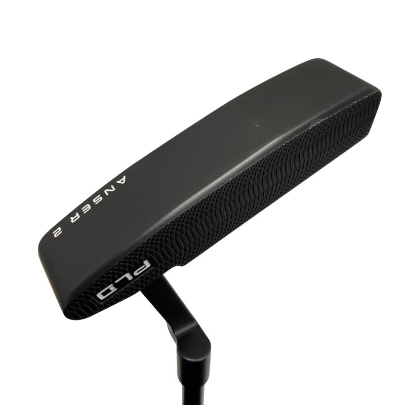 【中古】 ピン PLD MILLED ANSER 2(黒いこと) 34in パター PT 一風変わった炭素 (フレックス余分の物) メンズ 成人男性用 右利き 右用 C位置づける ゴルフ野球クラブ