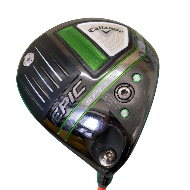 【中古】 キャロウェイ EPIC SPEED◆◆◆ LS 9&deg; ドライバー DR リシャフト (フレックスその他) メンズ 男性用 右利き 右用 Cランク ゴルフクラブ｜ゴルフパートナー 中古クラブ店 17,137円