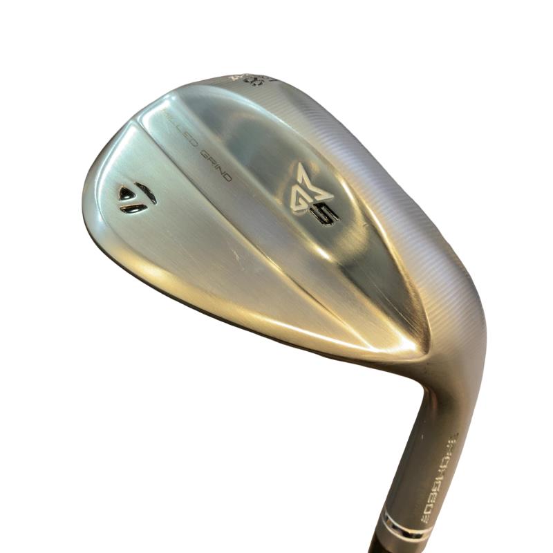 【中古】 テーラーメイド Taylor Made MILLED GRIND 5 58°/12°HB ウェッジ WG Dynamic Gold MID 115 (フレックスS) メンズ 男性用 右利き 右用 Bランク ゴルフクラブ