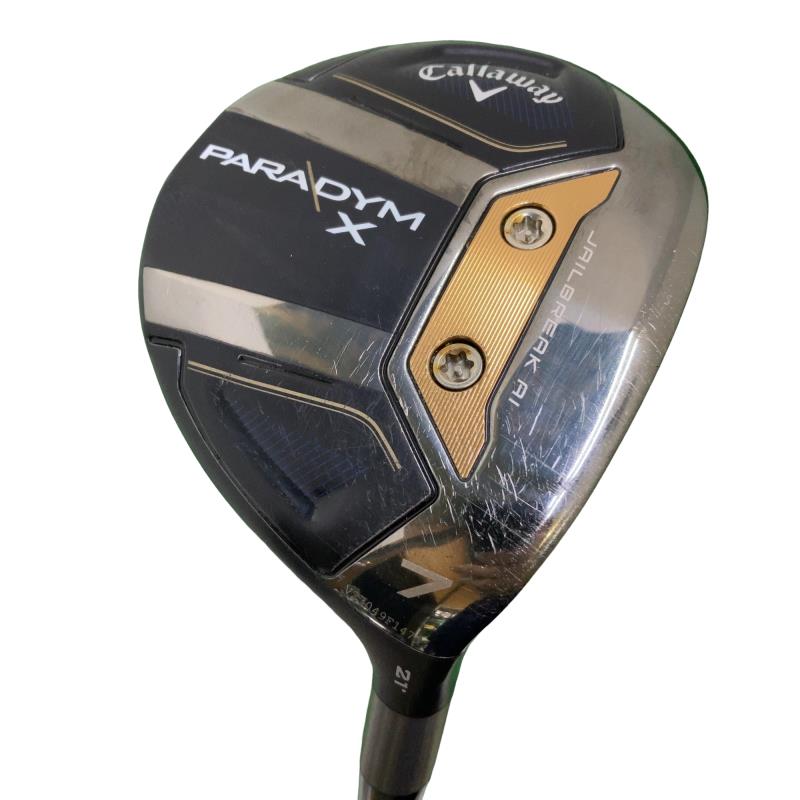 【中古】 キャロウェイ PARADYM X 7W フェアウェイウッド FW VENTUS TR 5 for CW(PARADYM FW) (フレックスR) メンズ 成人男性用 右利き 右用 C価値づける ゴルフ野球クラブ