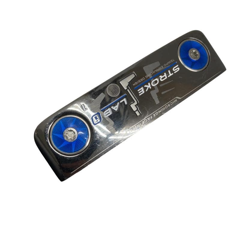 【中古】 オデッセイ STROKE LAB i #1 34インチ パター PT スチール (フレックスその他) メンズ 男性用 右利き 右用 Cランク ゴルフクラブ