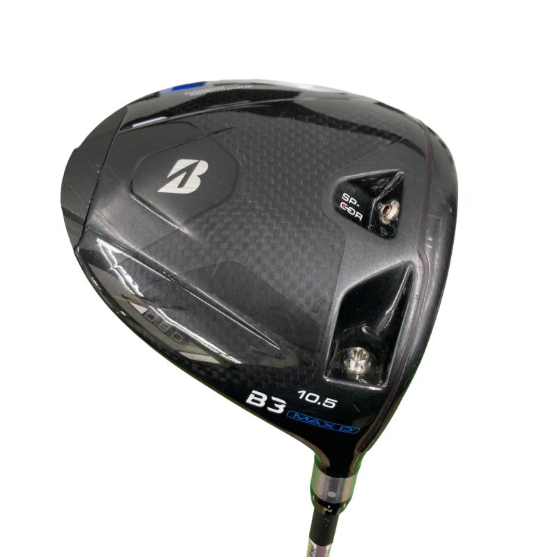 【中古】 ブリヂストン BRIDGESTONE B3 MAX D 10.5&deg; ドライバー DR VANQUISH BS40 for MAX(DR) (フレックスSR) メンズ 男性用 右利き 右用 Cランク ゴルフクラブ｜ゴルフパートナー 中古クラブ店