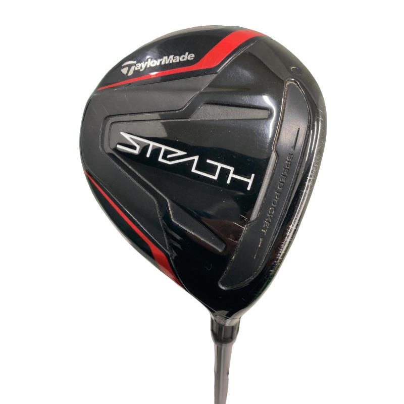 【中古】 テーラーメイド STEALTH 5W フェアウェイウッド FW TENSEI RED TM50(STEALTH FW) (フレックスSR) メンズ 男性用 右利き 右用 Cランク ゴルフクラブ