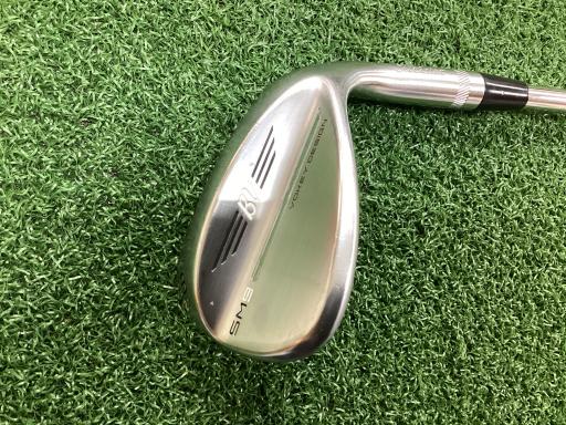 【中古】 タイトリスト VOKEY SPIN MILLED SM9 ツアークロム 58°/12°D ウェッジ WG Dynamic Gold (フレックスS) メンズ 男性用 右利き 右用 Cランク ゴルフクラブ|ゴルフパートナー 中古クラブ店