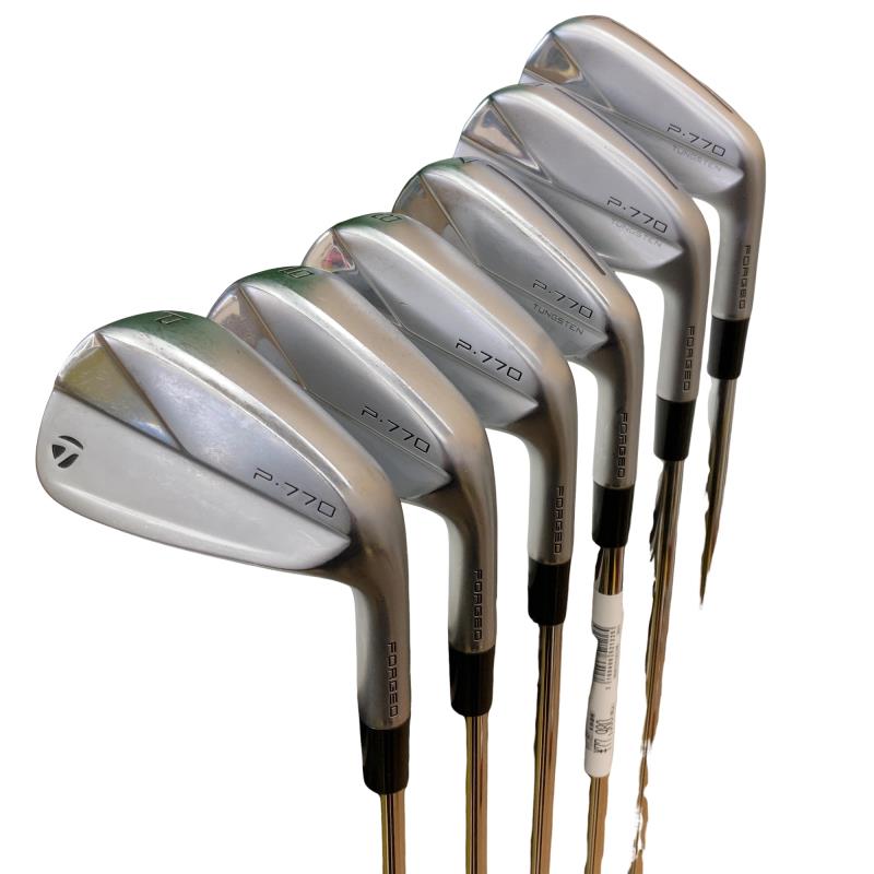 【中古】 テーラーメイド Taylor Made P・770(2023) 6S アイアンセット IR Dynamic Gold EX TOUR ISSUE (フレックスS) メンズ 男性用 右利き 右用 Cランク ゴルフクラブ