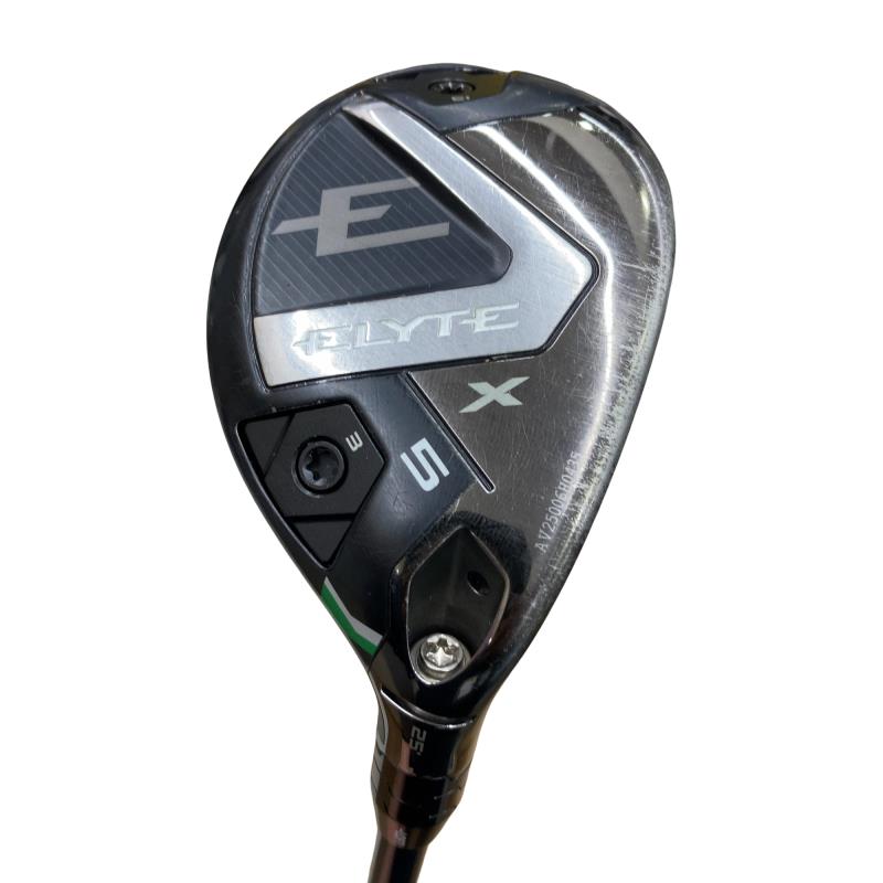 【中古】 キャロウェイ ELYTE X U5 ユーティリティ UT VENTUS GREEN 50 for CW(ELYTE UT) (フレックスS) メンズ 男性用 右利き 右用 Cランク ゴルフクラブ｜ゴルフパートナー 中古クラブ店