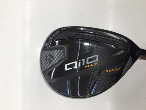 【中古】 テーラーメイド Qi10 MAX U5 ユーティリティ UT Diamana BLUE TM60(Qi10 UT) (フレックスR) メンズ 男性用 右利き 右用 Cランク ゴルフクラブ｜ゴルフパートナー 中古クラブ店