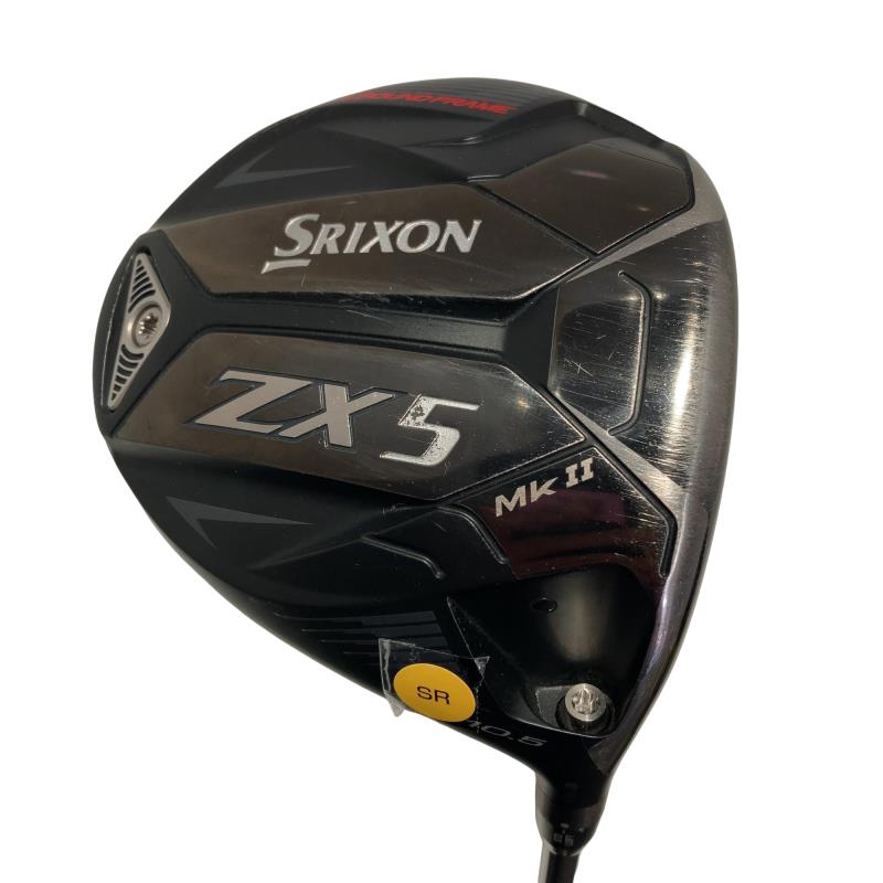 【中古】 ダンロップ SRIXON ZX5 Mk II 10.5° １番ウッド DR Diamana ZX-II 50 (フレックスSR) メンズ 成人男性用 右利き 右用 C位置付ける ゴルフ野球クラブ ゴルフ-スポーツ・アウトドア-ドライバー
