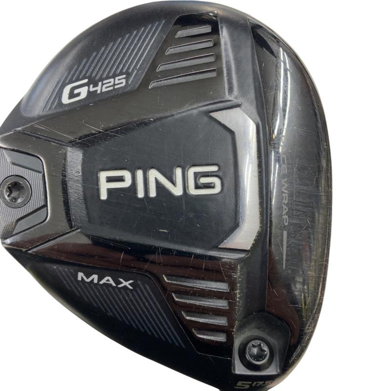 【中古】 ピン G425 MAX 5W(アーコス無し) フェアウェイウッド FW ALTA J CB SLATE(FW) (フレックスS) メンズ 男性用 右利き 右用 Cランク ゴルフクラブ