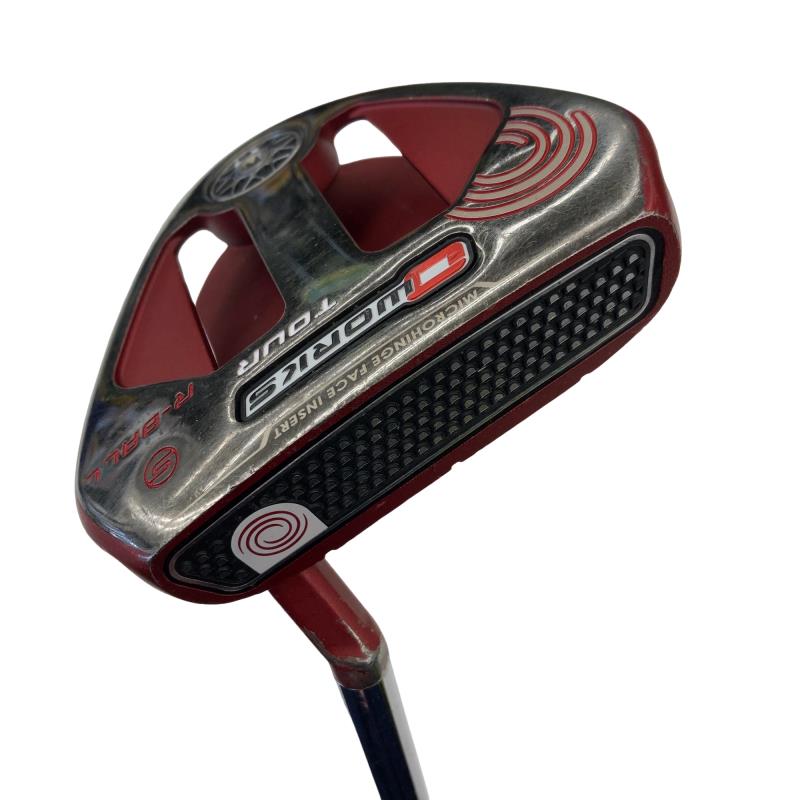 【中古】 オデッセイ O WORKS TOUR RED R-BALL S 34インチ パター PT スチール (フレックスその他) メンズ 男性用 右利き 右用 Cランク ゴルフクラブ