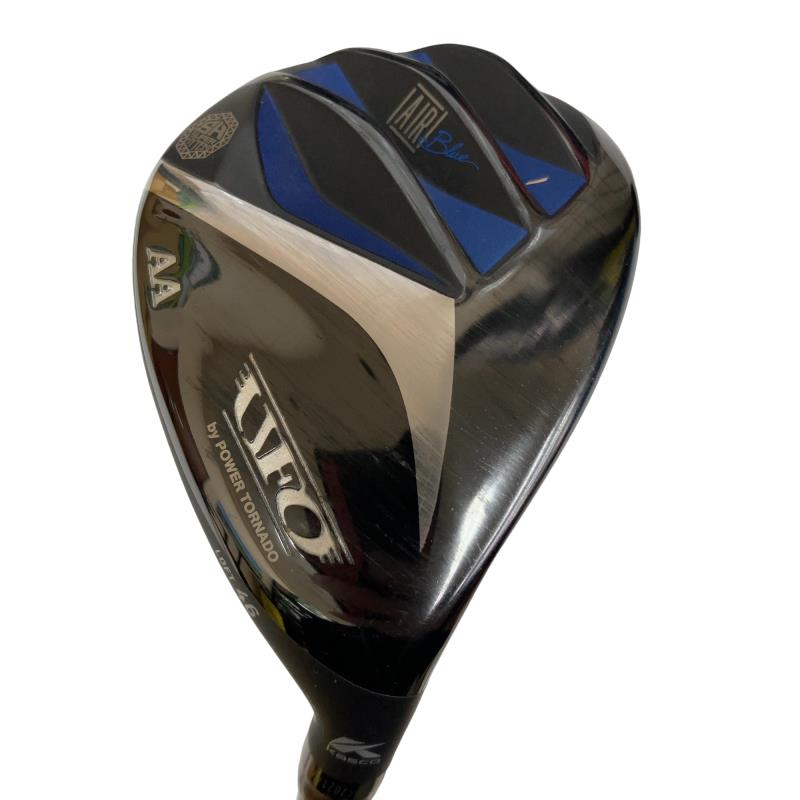 【中古】 キャスコ POWER TORNADO UFO AIR AA ユーティリティ UT Falcon Shaft AIR UT (フレックスR) メンズ 男性用 右利き 右用 Cランク ゴルフクラブ｜ゴルフパートナー 中古クラブ店